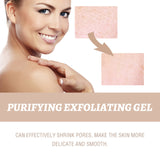 Low MOQ Wholesale Moisturizing Deep Cleansing Face Purifying Exfoliating Scrub Gel Reduces Oiliness Regulate Skin Gel Products