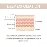 Low MOQ Wholesale Moisturizing Deep Cleansing Face Purifying Exfoliating Scrub Gel Reduces Oiliness Regulate Skin Gel Products