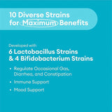 Private Labels 60 Billion Probiotics Supplement Lactobacillus Acidophilus Probiotic Tablets Capsules for Digestive Health