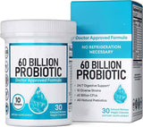 Private Labels 60 Billion Probiotics Supplement Lactobacillus Acidophilus Probiotic Tablets Capsules for Digestive Health