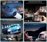4K Smart Portable Projector
