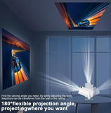 4K Smart Portable Projector