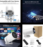 4K Smart Portable Projector