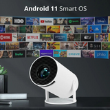 4K Smart Portable Projector