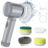 Electric Cleaning Brush Scrubber