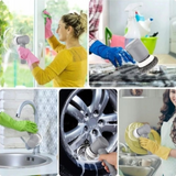 Electric Cleaning Brush Scrubber