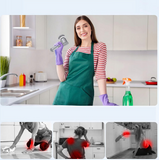 Electric Cleaning Brush Scrubber