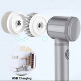 Electric Cleaning Brush Scrubber