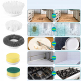 Electric Cleaning Brush Scrubber