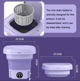 Foldable Washing Machine