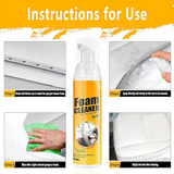 Foam Spray Cleaner - 6 Pack