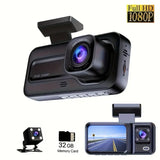 3 lens car camera