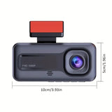 3 lens car camera