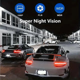 3 lens car camera