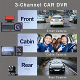 3 lens car camera