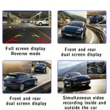 3 lens car camera