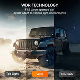 3 lens car camera