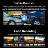 3 lens car camera