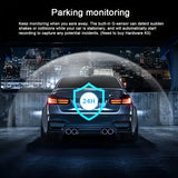 3 lens car camera