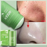 Green Tea Blackhead Remover Stick Mask for Acne & Pore Care