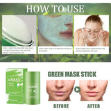 Green Tea Blackhead Remover Stick Mask for Acne & Pore Care