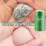 Green Tea Blackhead Remover Stick Mask for Acne & Pore Care